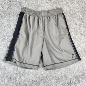 FootJoy FJ Shorts Men Size Small Gray Gym Performance Athletic Training Running
